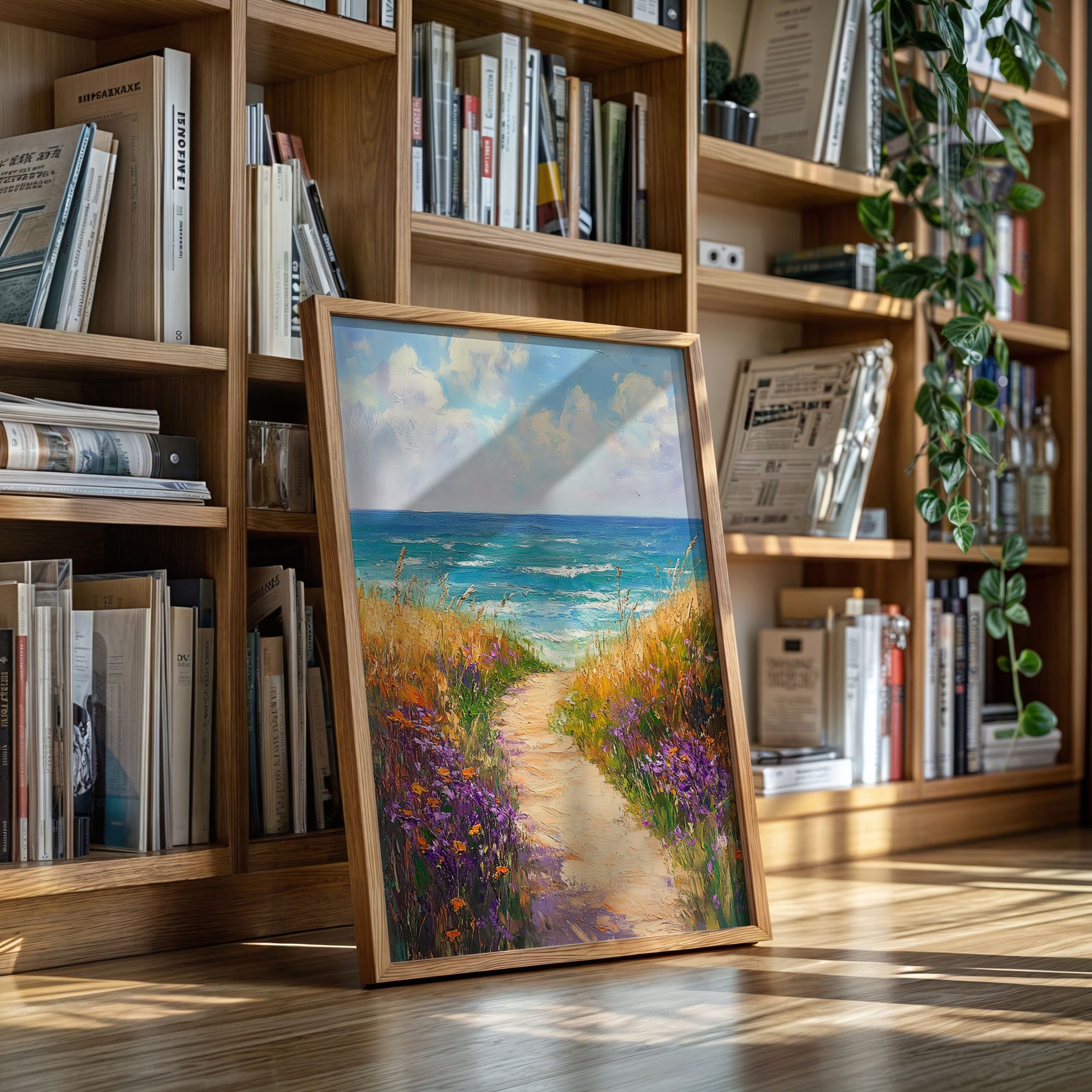 Azure Pathway Reverie