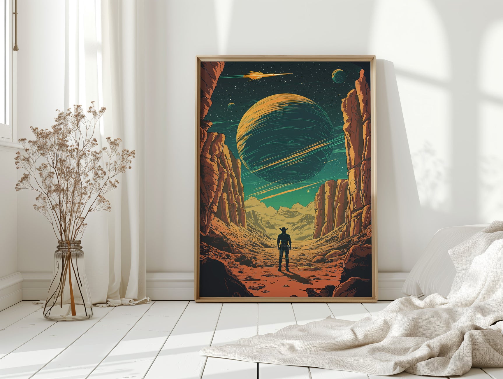 Starlit Wanderer's Path
