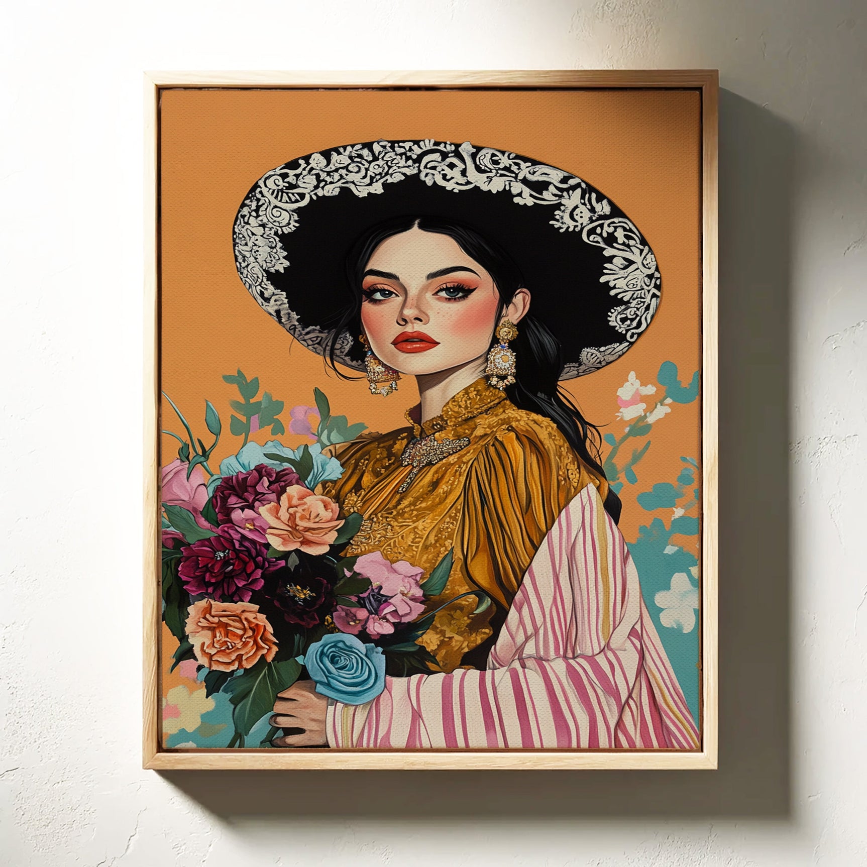 Whispers of Floral Elegance