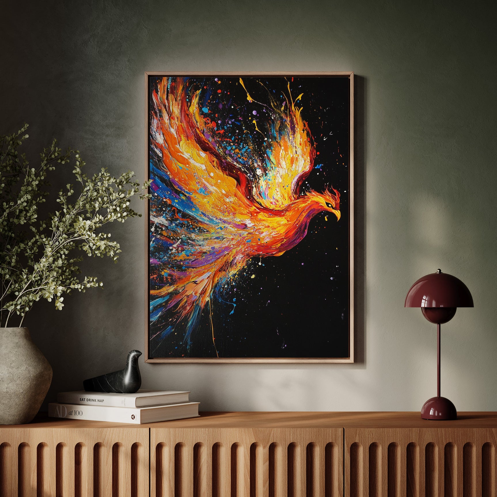 Flames Of Rebirth