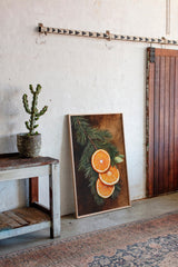 Citrus Amidst Pine Whispers