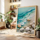Where Waves Dance With Stone