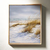 Tides Caress the Whispering Dunes