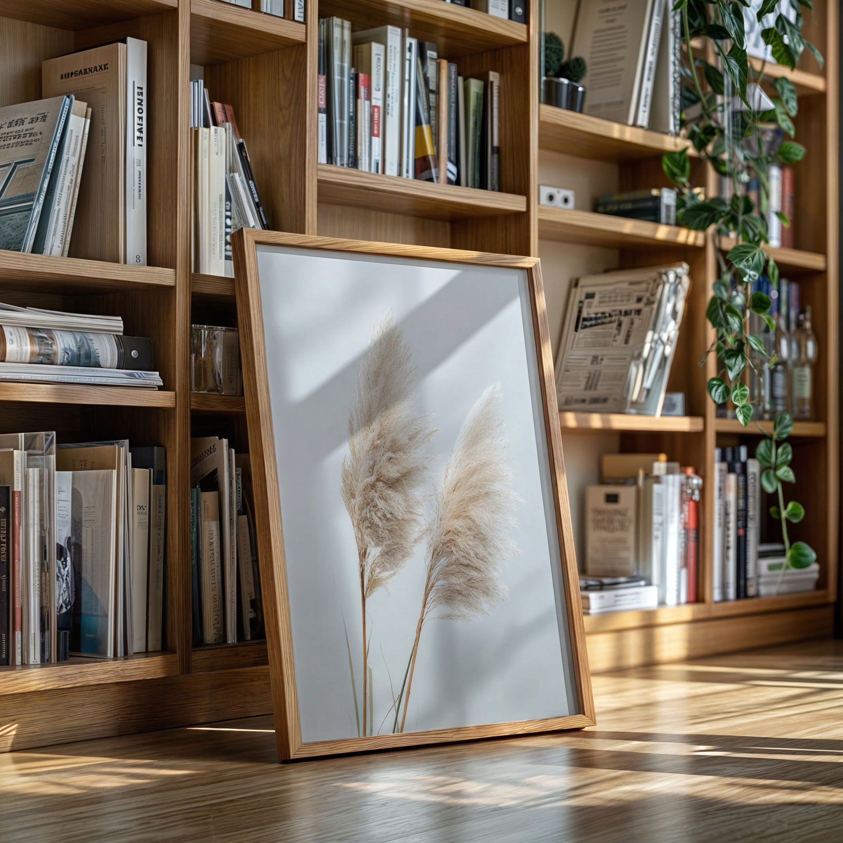 Dancing Grasses In Soft Light