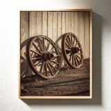 Wheels That Spun Stories