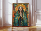 Serenity in Mosaic Light
