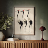 Cranes Tranquil Elegance