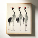 Graceful Cranes