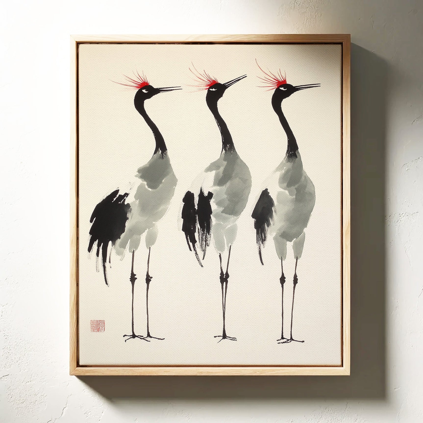 Graceful Cranes