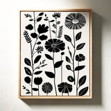 Monochrome Bloom