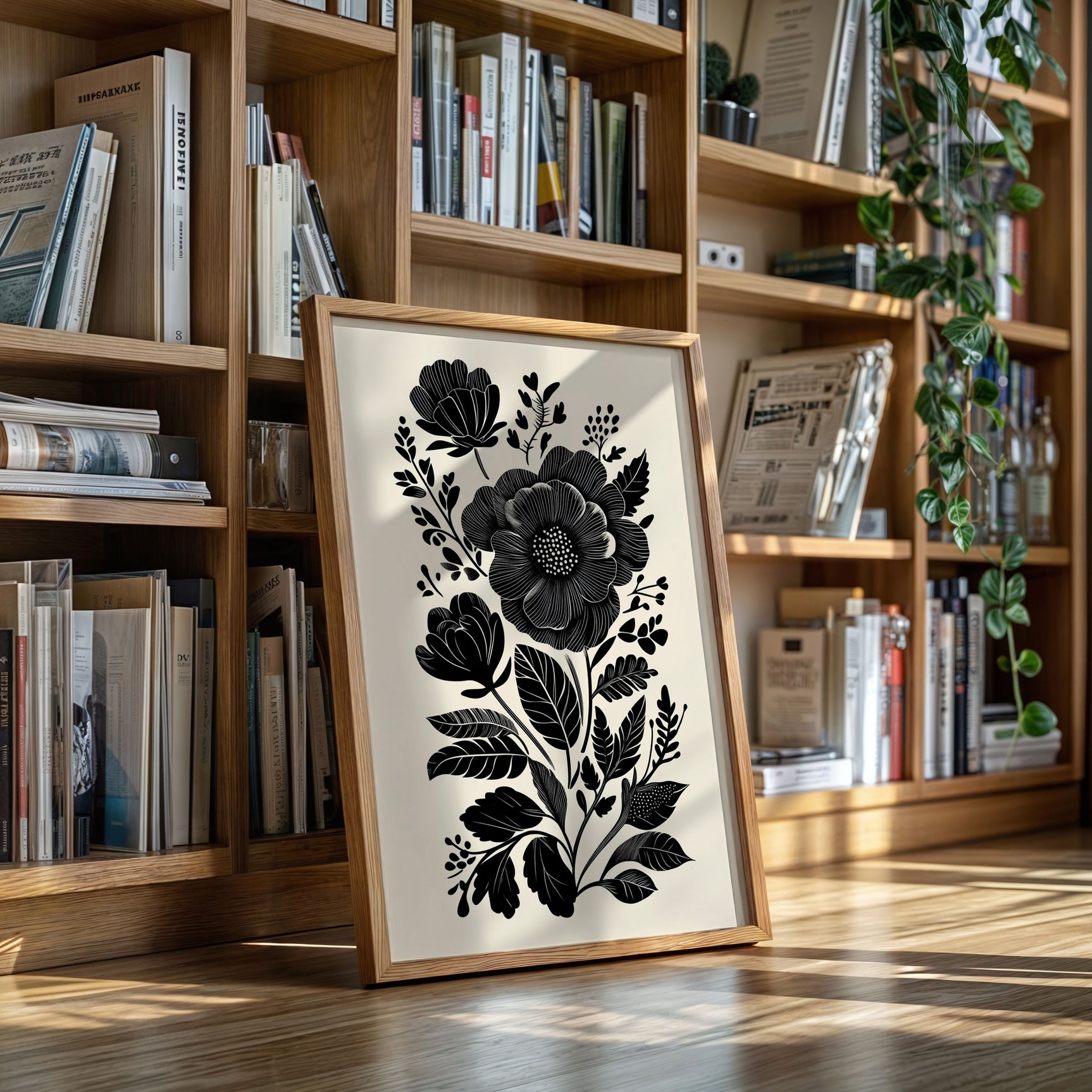 Noir Blossom Serenade