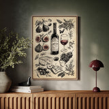 Vintage Vineyard Reverie