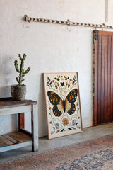 Autumn's Winged Butterfly