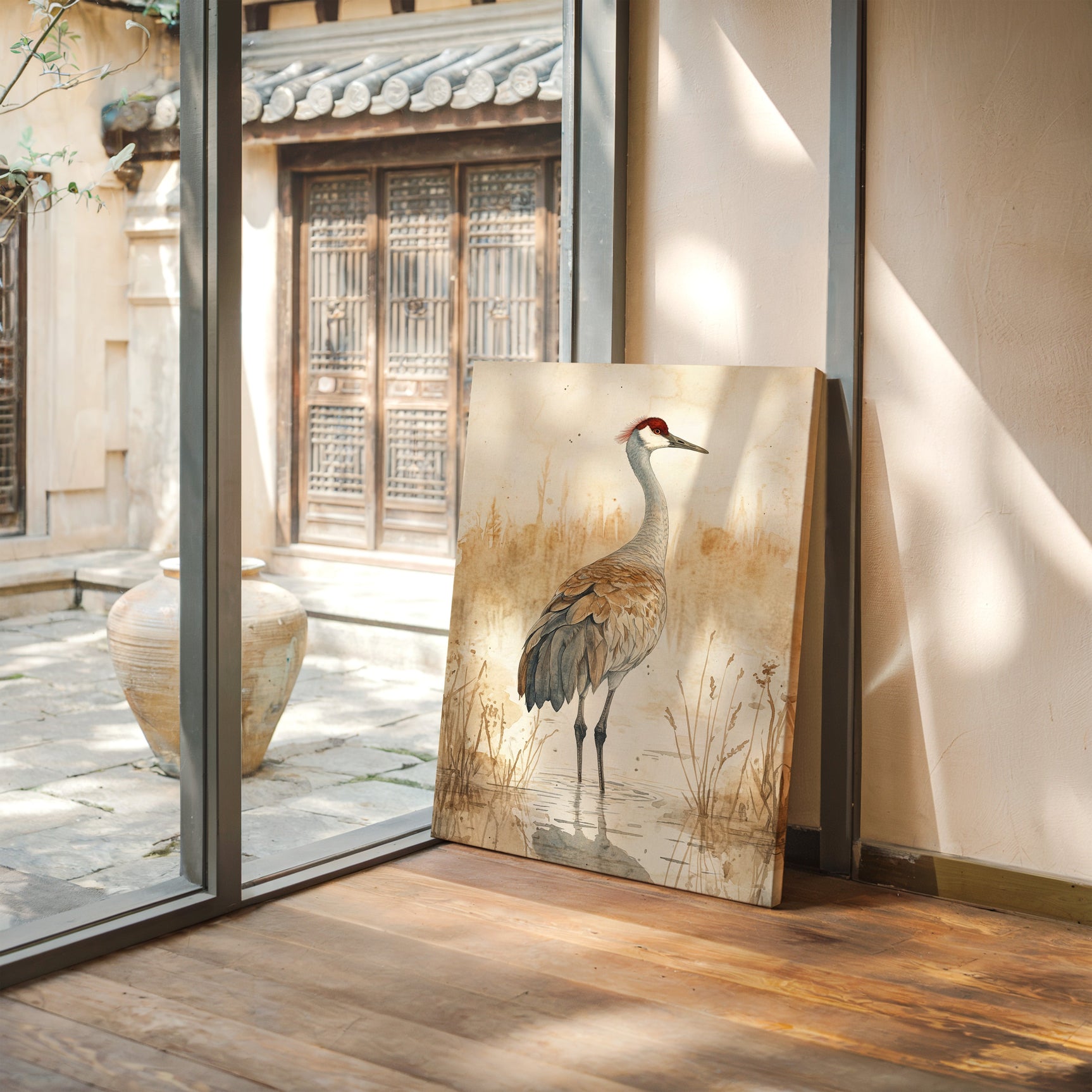 Serenity of the Crane
