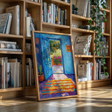 Sunlit Passage to Tranquility