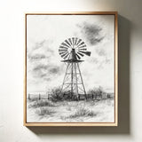 Monochrome Windmill