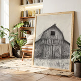 Weathered Barn