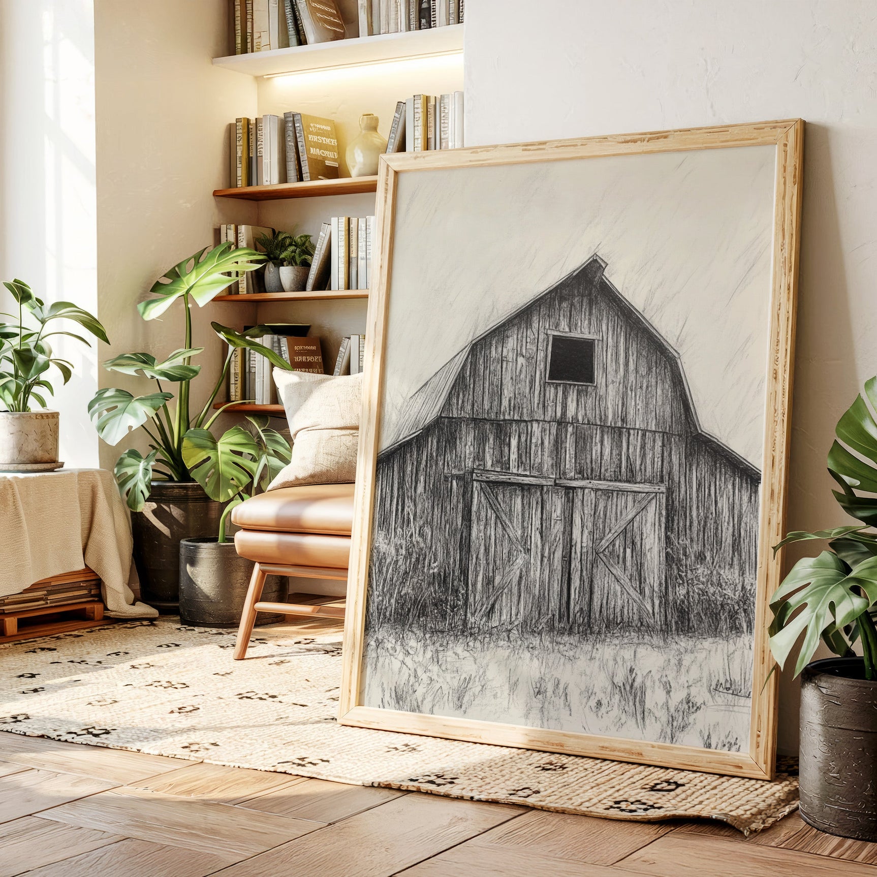 Weathered Barn