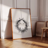 Simple Hand-Drawn Wreath