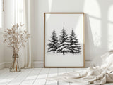 Winter Pines