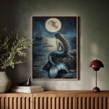 Moonlit Siren's Lament