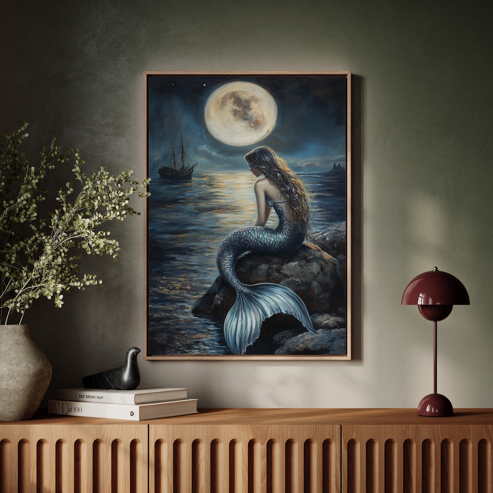Moonlit Siren's Lament
