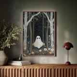 Ghostly Reverie in the Woods