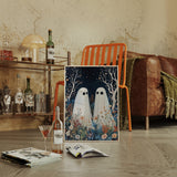 Whispers in the Moonlit Garden