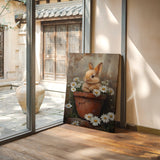 Rustic Bunny Blossom Reverie