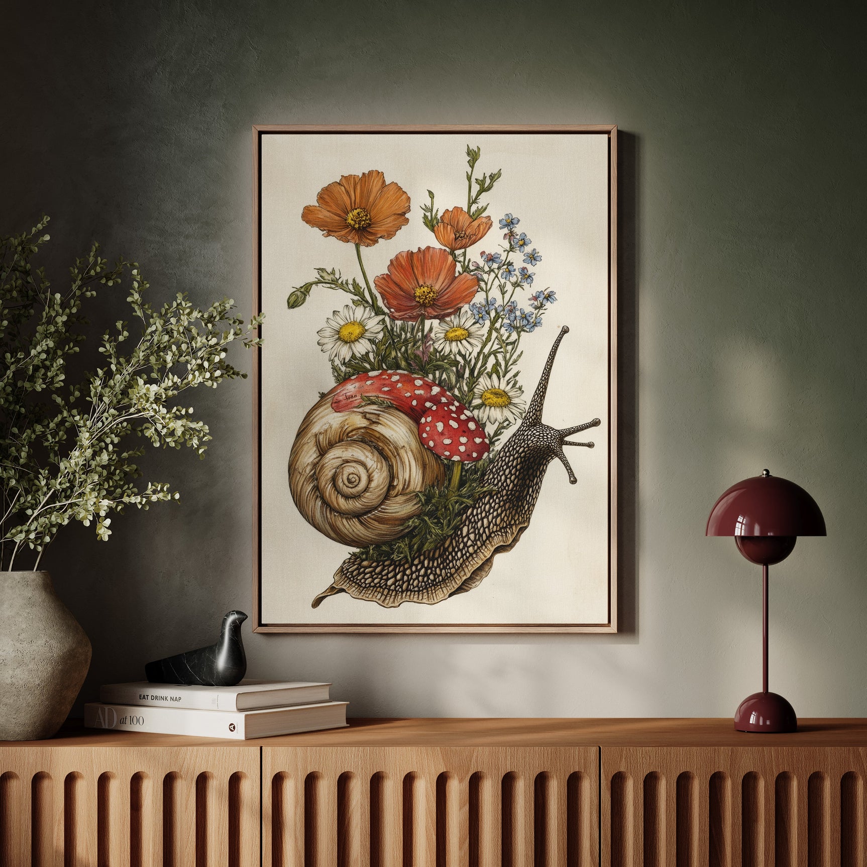 Whimsical Foliage Reverie