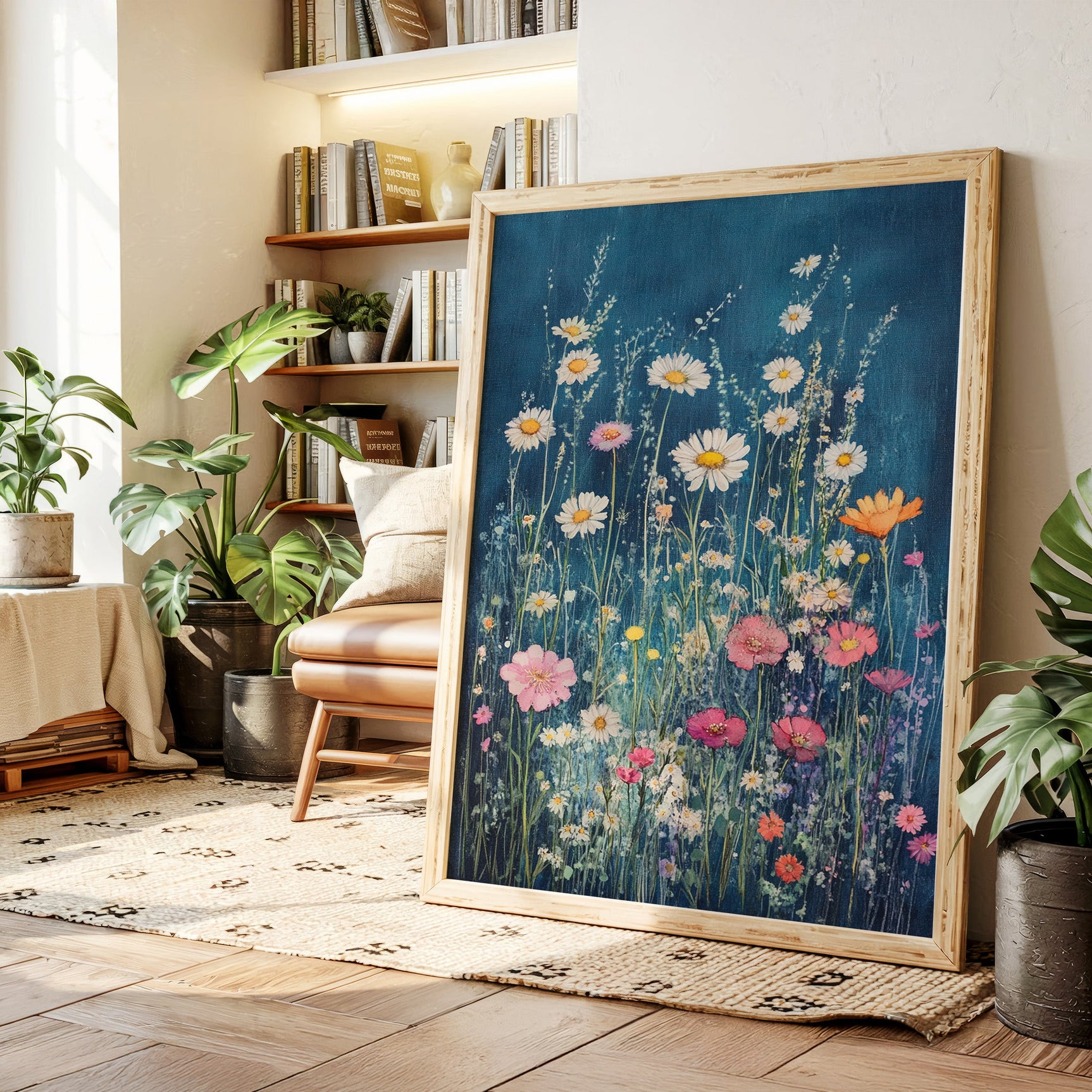 Midnight Meadow Reverie