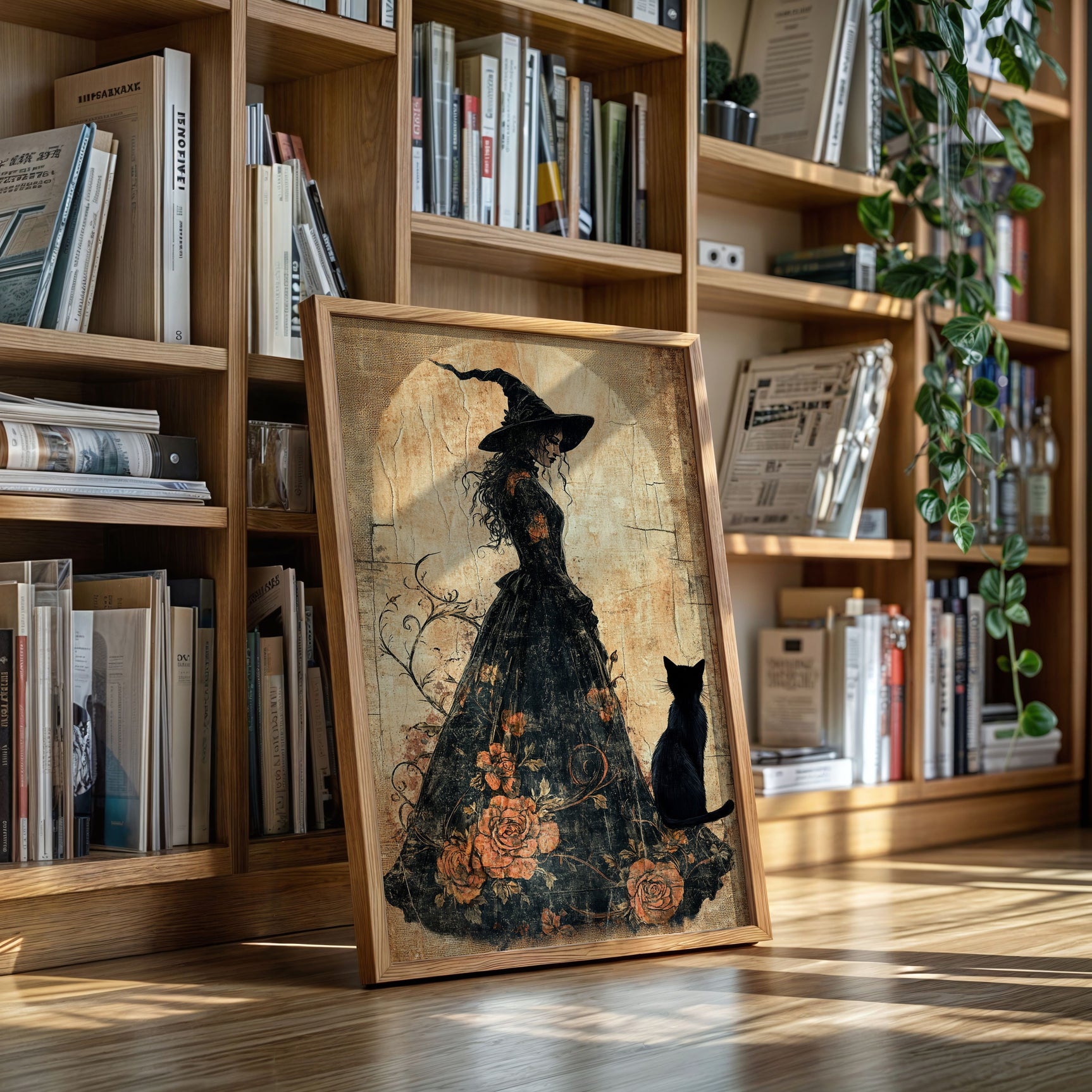Feline Companion Shadows