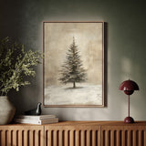 Silent Winter Solitude