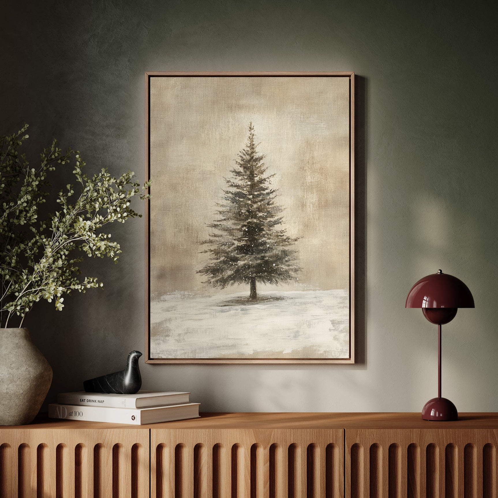 Silent Winter Solitude