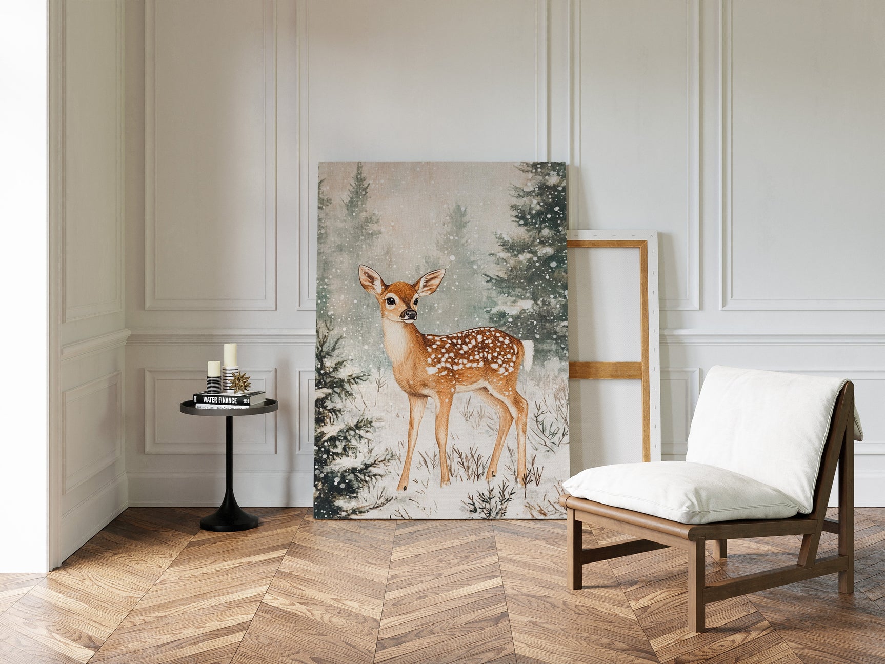 Winter Fawn