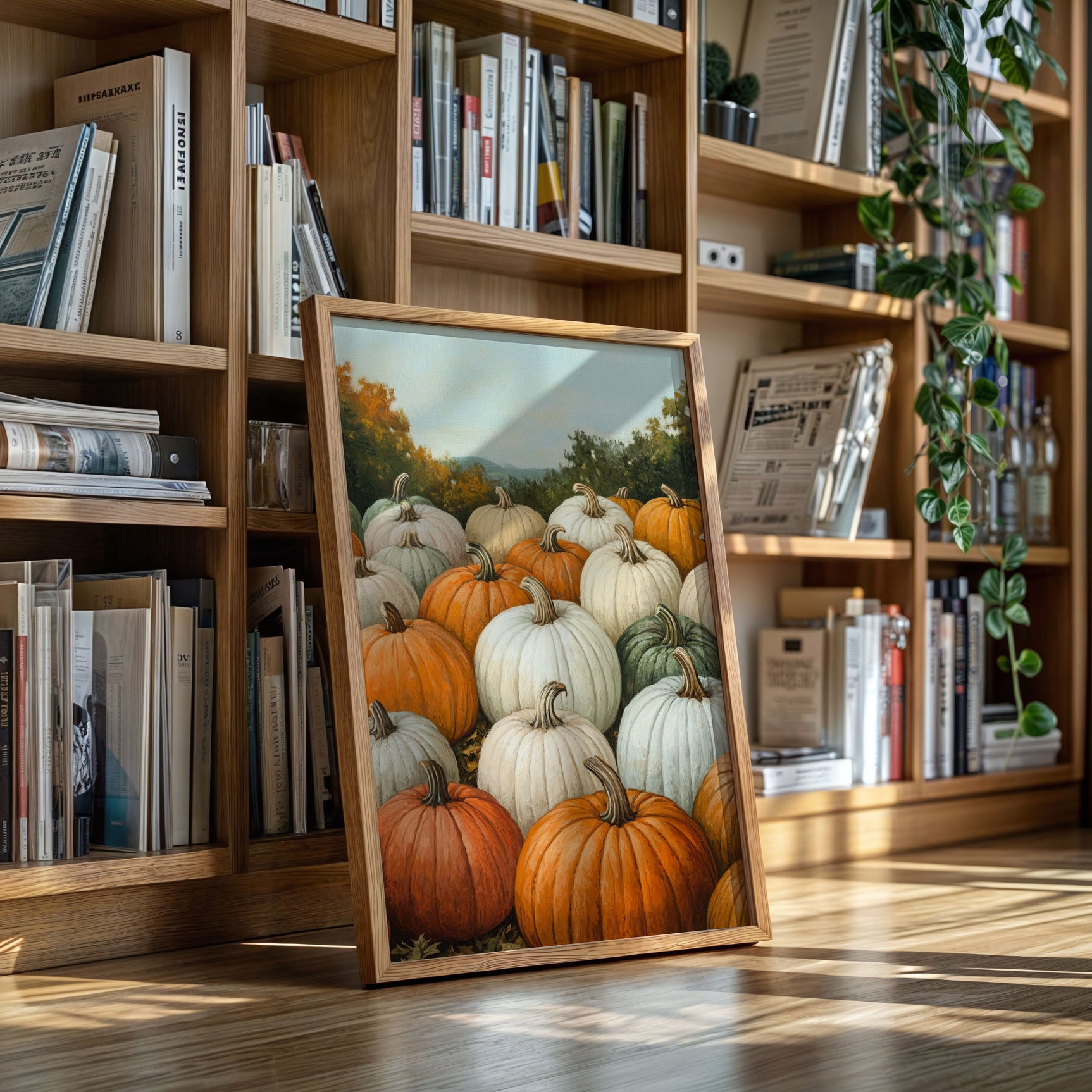 Pumpkin Harvest