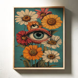 Enchanted Gaze Blooms