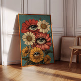 Whimsical Gaze Blossoms