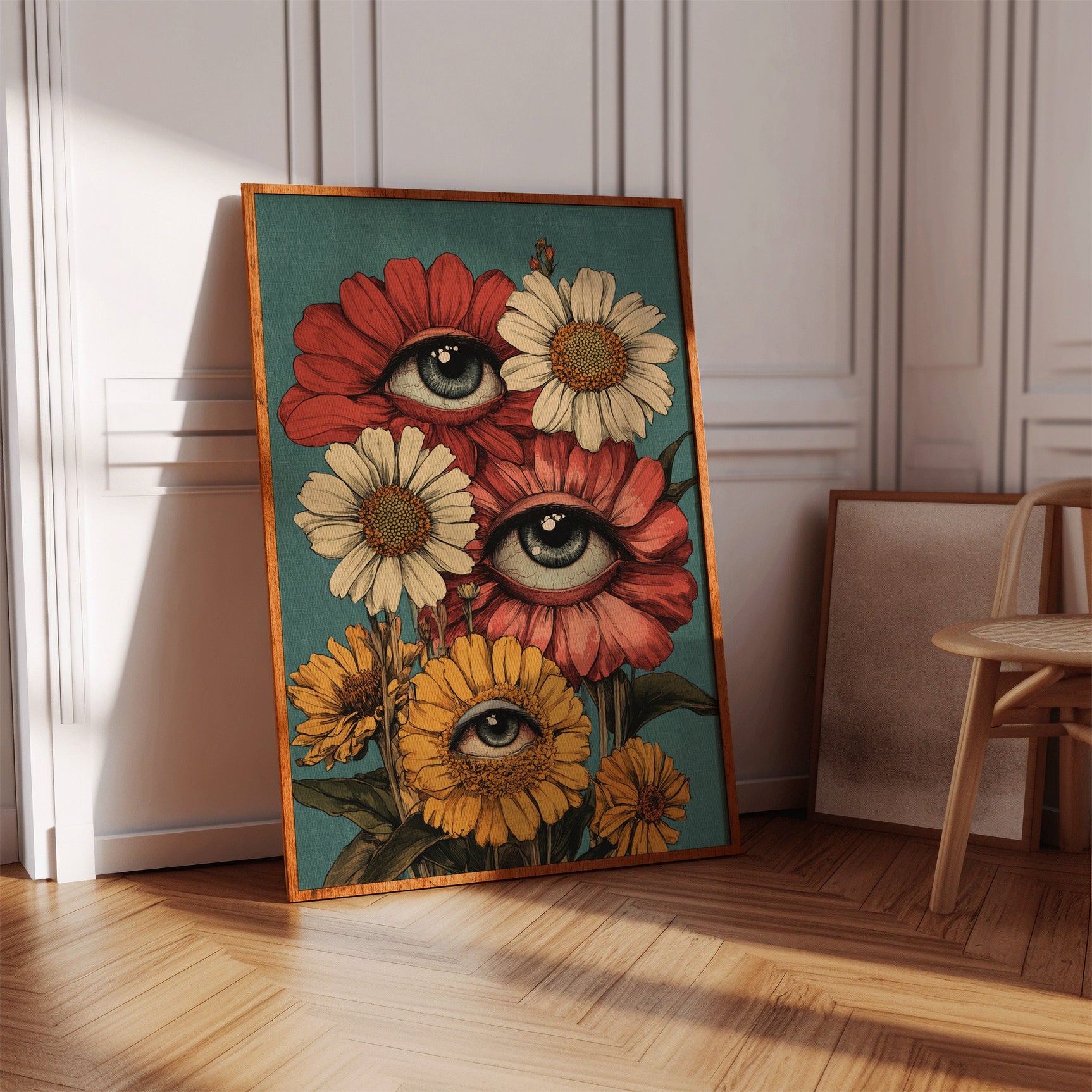 Whimsical Gaze Blossoms