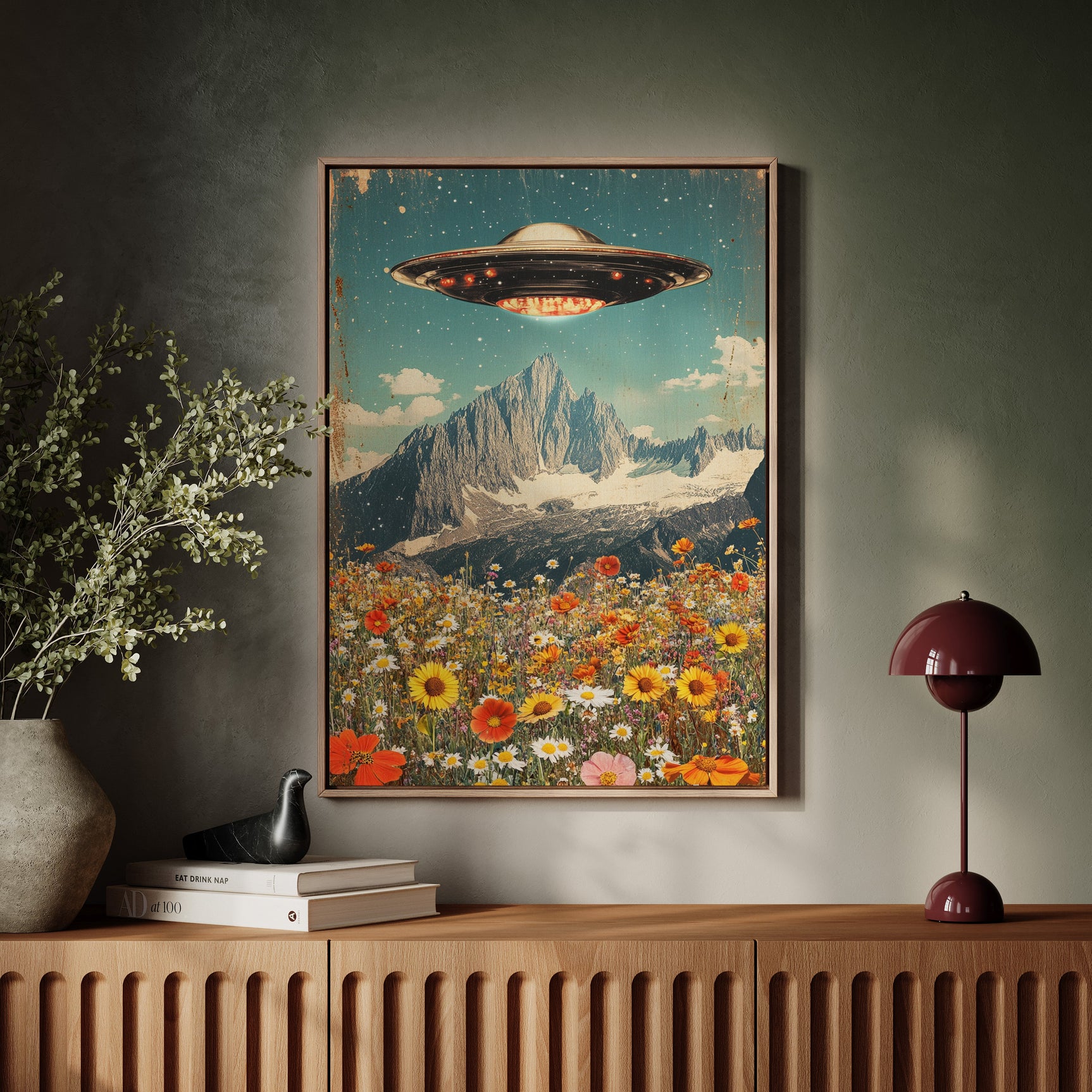 Celestial Mountain Meadow Encounter