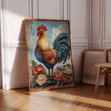 Rustic Rooster Reverie