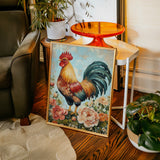 Sunlit Rooster