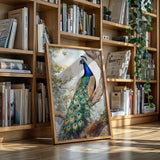 Emerald Peacock Elegance