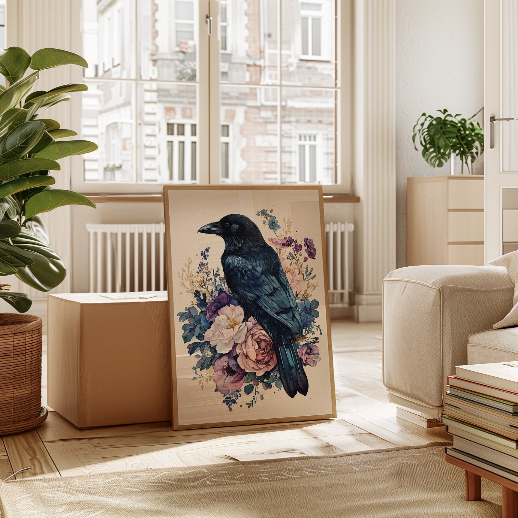 In Bloom With Midnight Wings