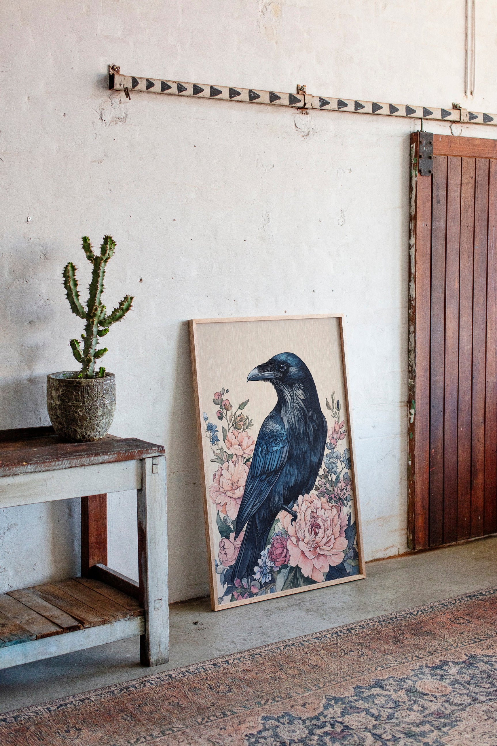 Nocturnal Blossom Raven