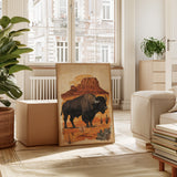 American Western Bison
