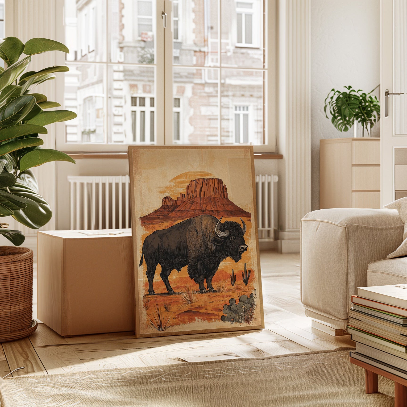 American Western Bison