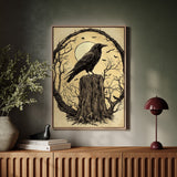 Eclipse of the Raven