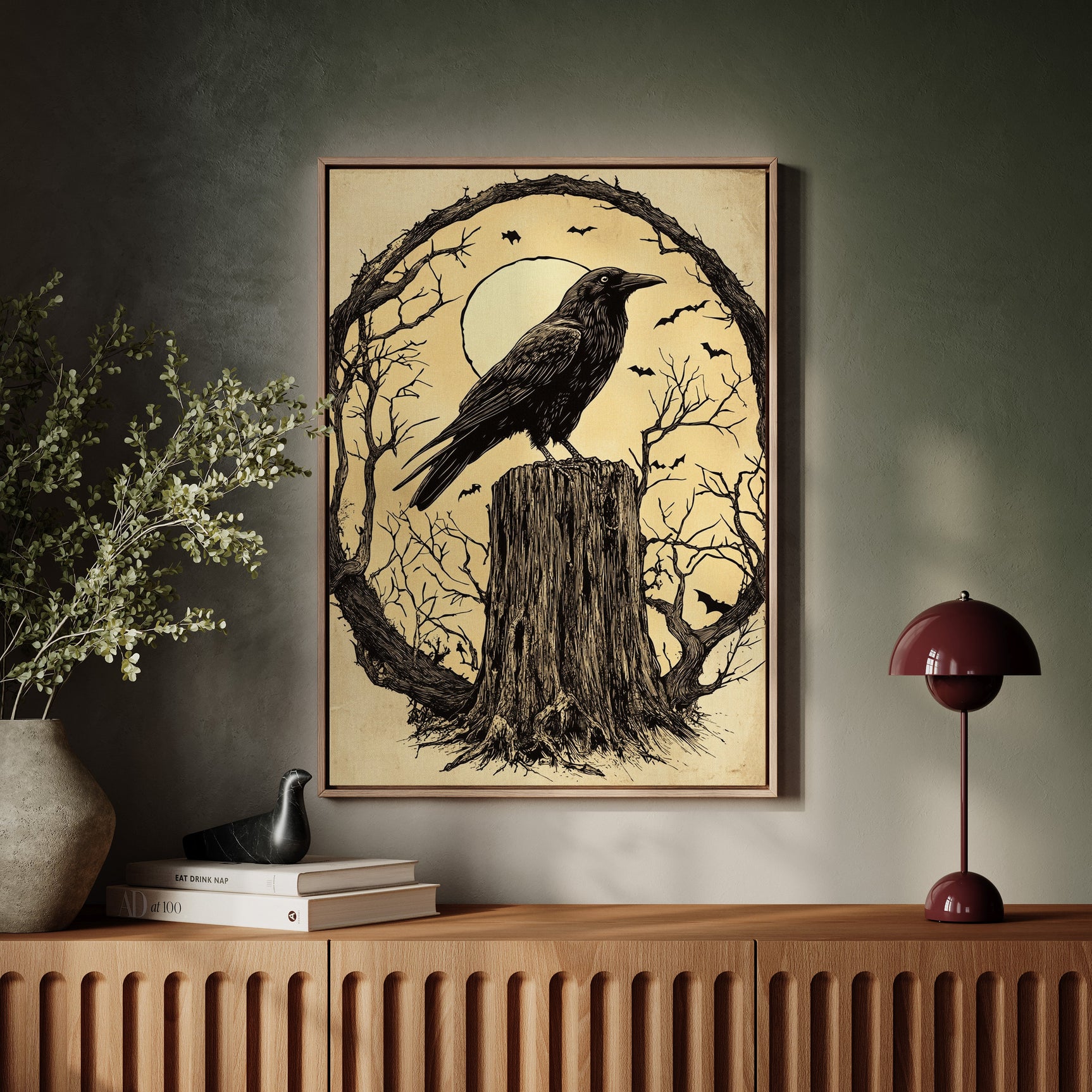 Eclipse of the Raven