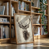 Rustic Stag